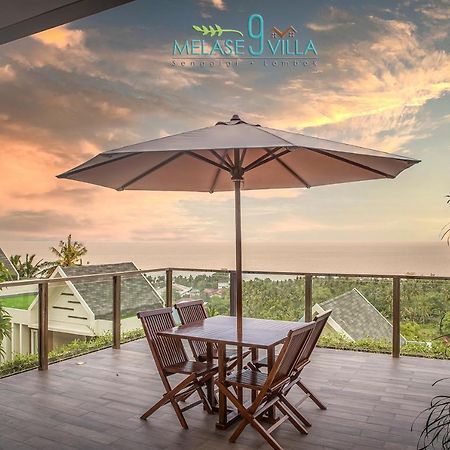Melase 9 Villa, Senggigi Матарам Екстер'єр фото