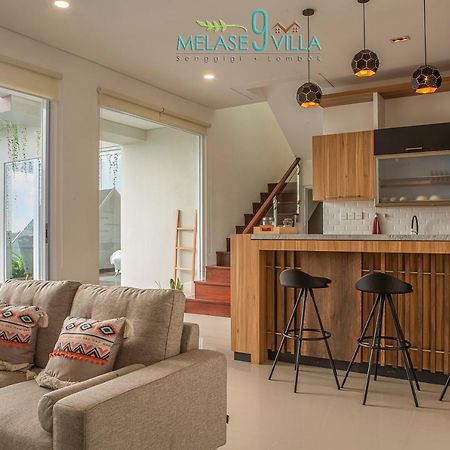 Melase 9 Villa, Senggigi Матарам Екстер'єр фото