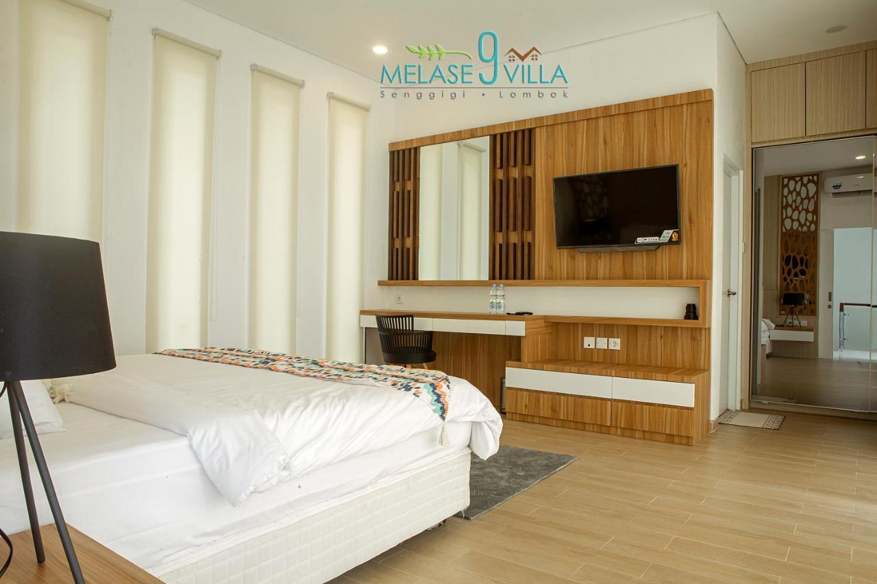 Melase 9 Villa, Senggigi Матарам Екстер'єр фото
