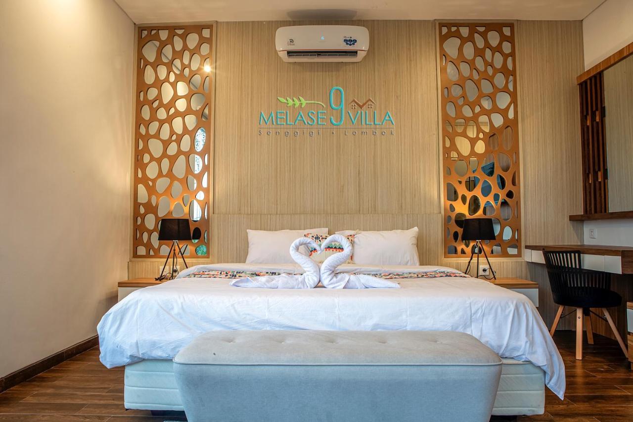 Melase 9 Villa, Senggigi Матарам Екстер'єр фото