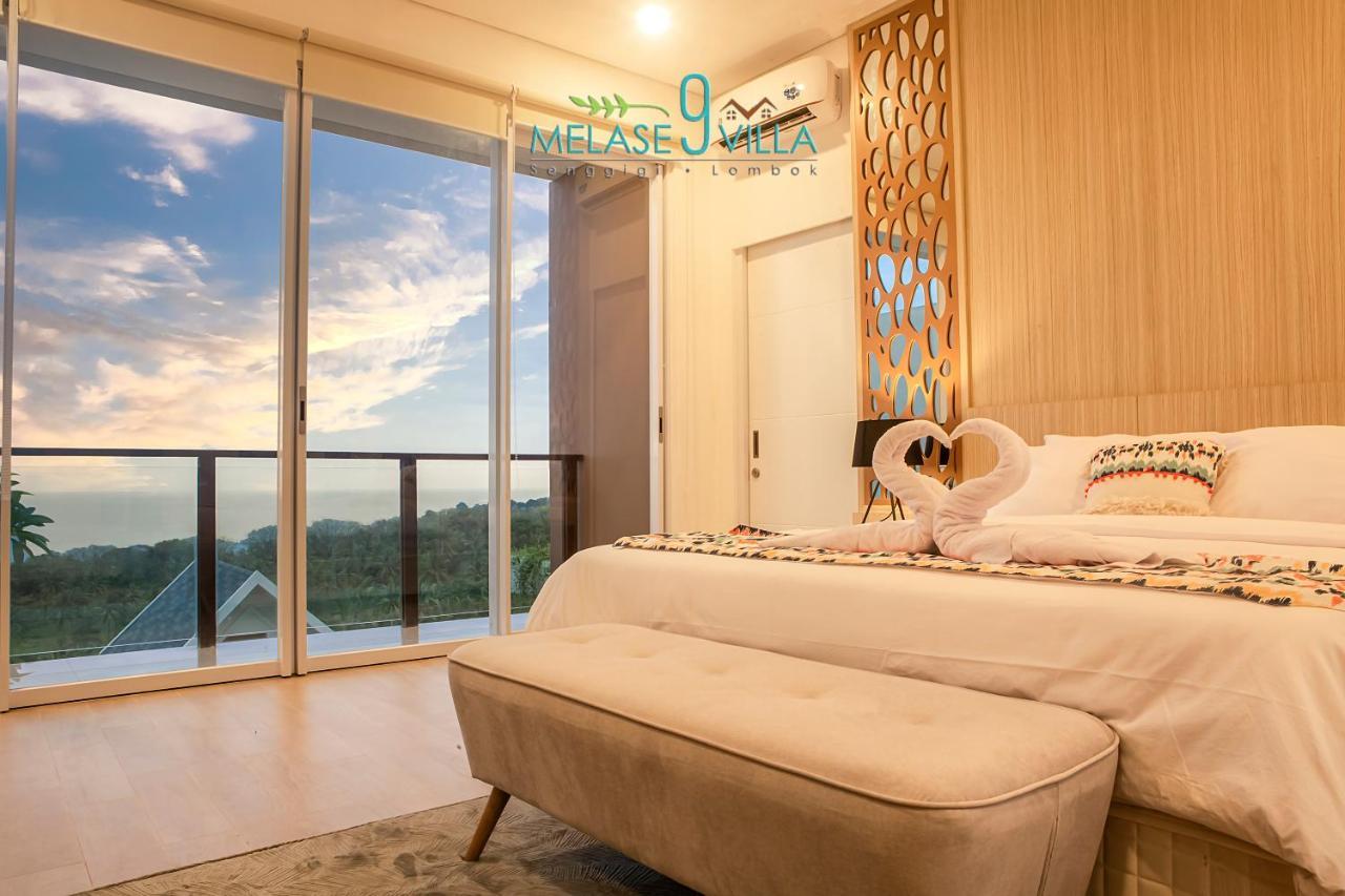 Melase 9 Villa, Senggigi Матарам Екстер'єр фото