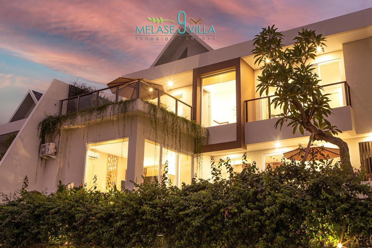 Melase 9 Villa, Senggigi Матарам Екстер'єр фото